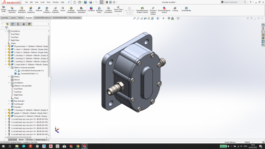 齿轮油泵缩略图
